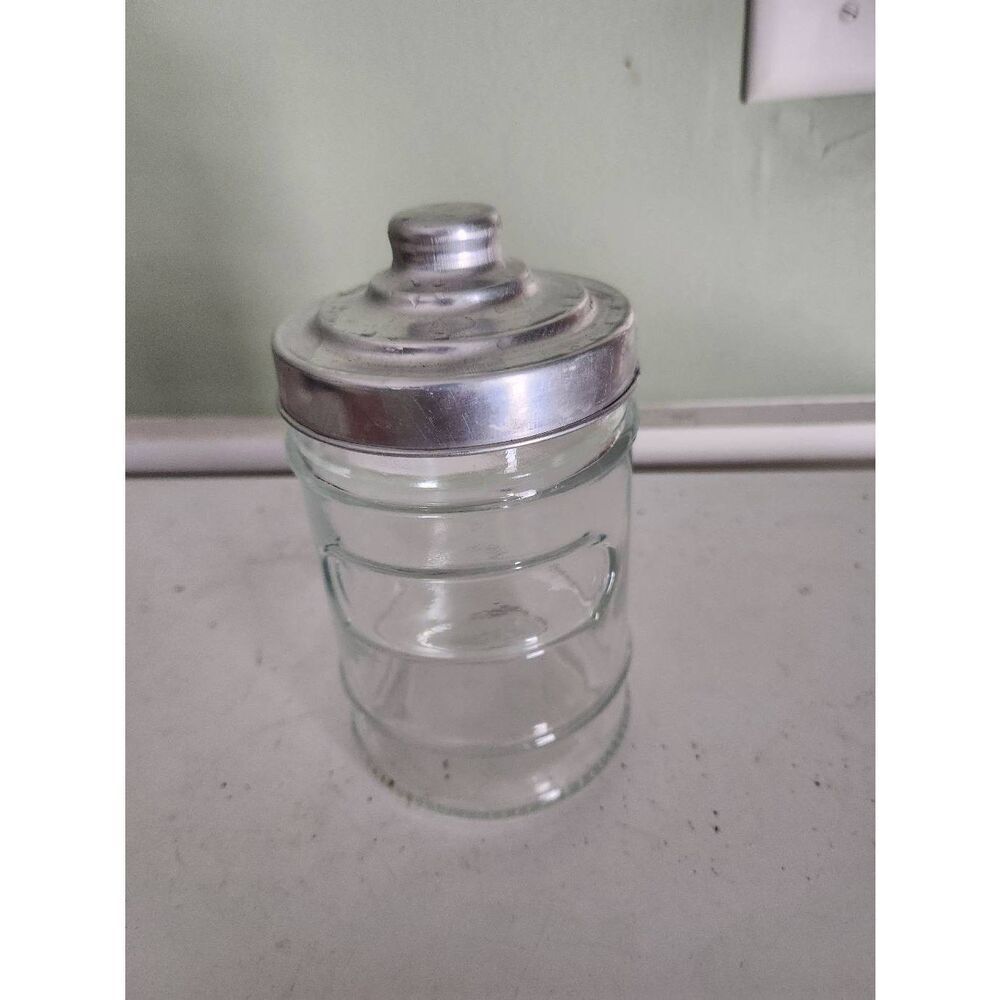 Glass Storage Jar